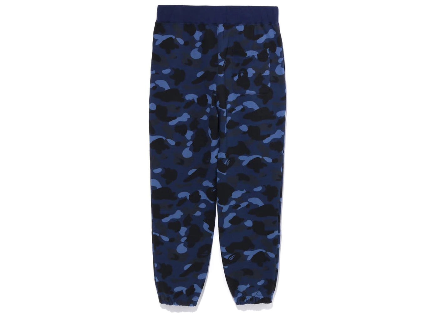 BAPE Color Camo Wide Fit Sweat Pants Navy - vue secondaire B