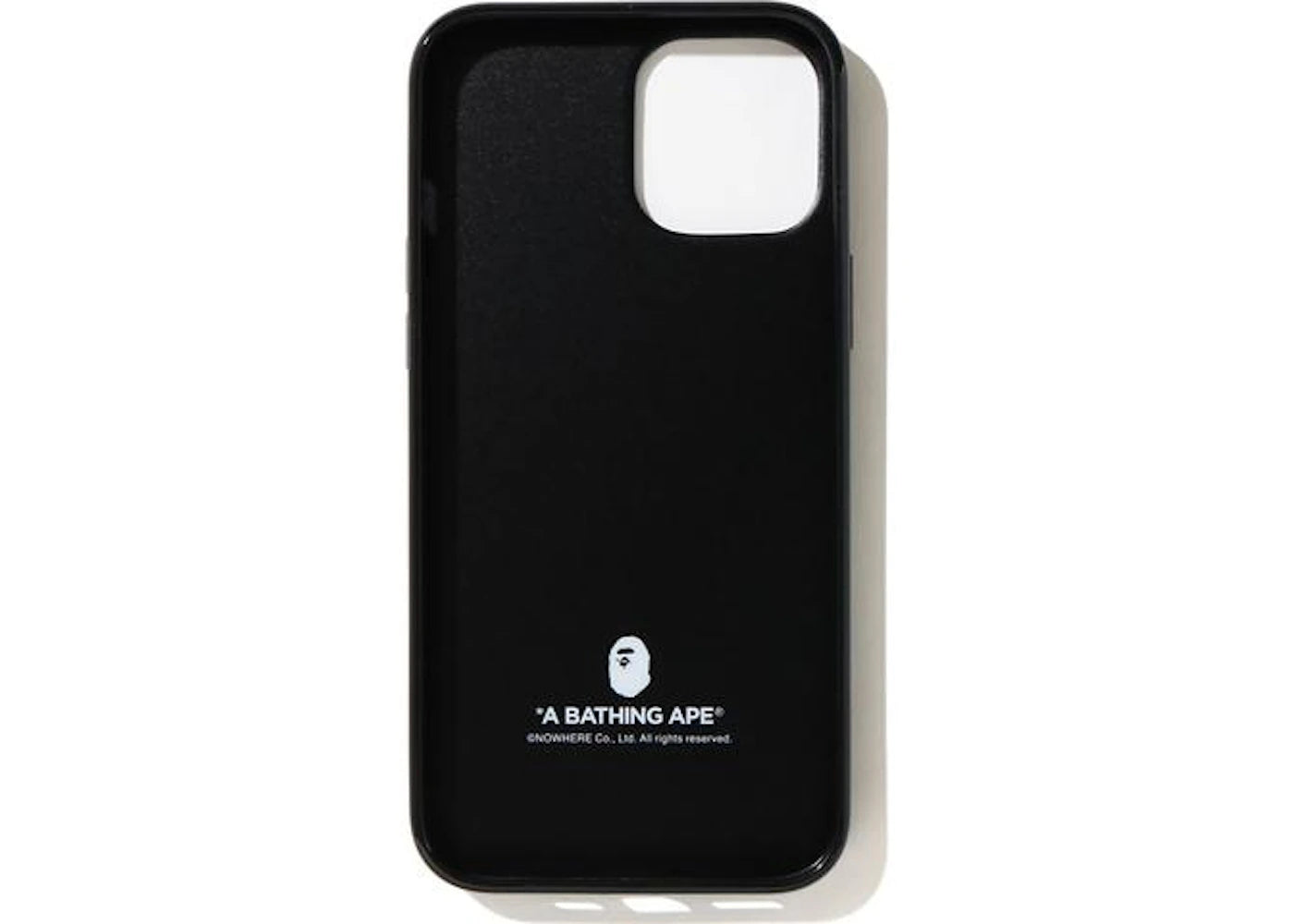 BAPE Color Camo iPhone 12 Mini Case Red - vue secondaire B