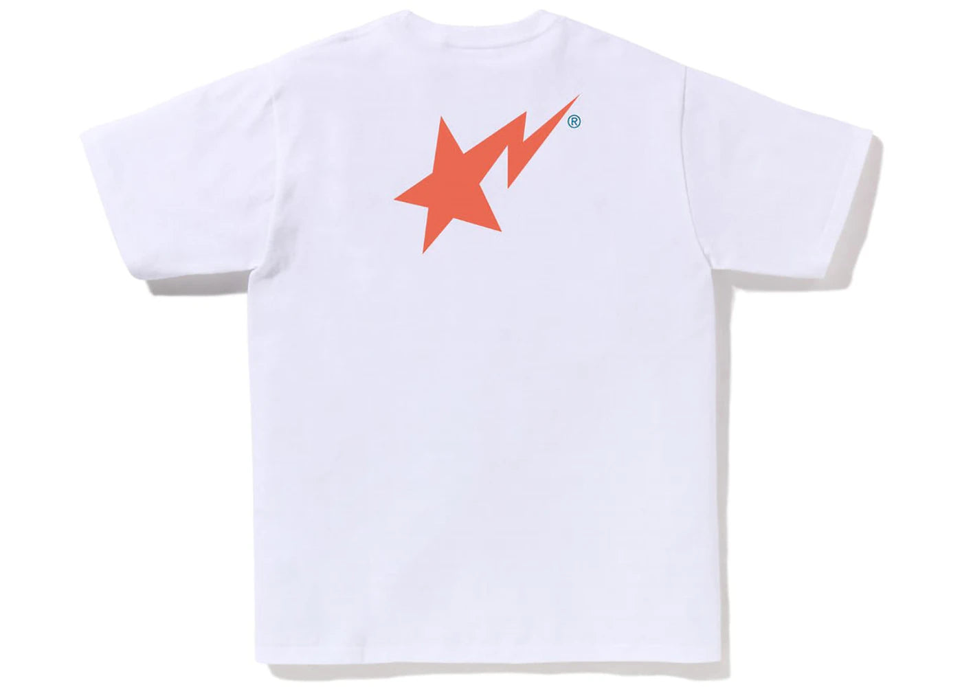 BAPE Colors Bape Sta Logo Tee (SS23) White - vue secondaire B