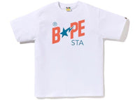BAPE Colors Bape Sta Logo Tee (SS23) White
