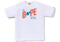 BAPE Colors Bape Sta Logo Tee (SS23) White