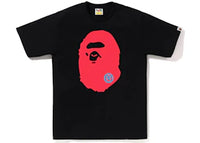 BAPE Colors Big Ape Head Tee (SS23) Black