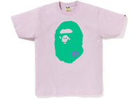 BAPE Colors Big Ape Head Tee (SS23) Purple