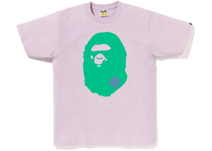 BAPE Colors Big Ape Head Tee (SS23) Purple - authentic BAPE product