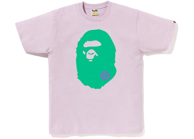 BAPE Colors Big Ape Head Tee (SS23) Purple