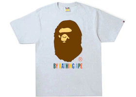 BAPE Colors By Bathing Ape Tee Gray