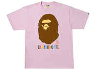 BAPE Colors By Bathing Ape Tee Pink