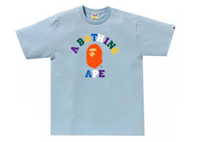 BAPE Colors College Tee (SS24) Sax