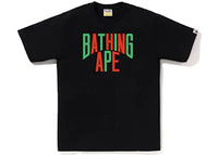 BAPE Colors NYC Logo Tee (SS23) Black
