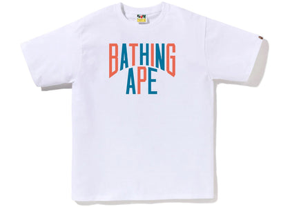 BAPE Colors NYC Logo Tee (SS23) White - product view 2