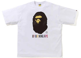 BAPE Colors Relaxed Fit Tee White