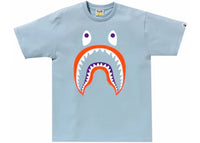 BAPE Colors Shark PONR Tee Sax