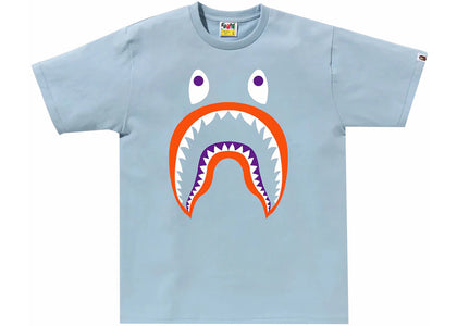 BAPE Colors Shark PONR Tee Sax - product view 2