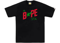BAPE Colors Sta Tee Tee Black