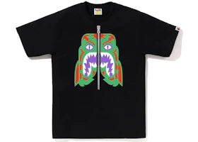 BAPE Colors Tiger Tee Black