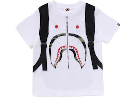 BAPE Daypack Print Tee White - authentic BAPE product