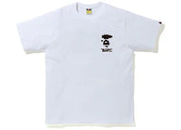 BAPE Digital Camo Tee White/Black