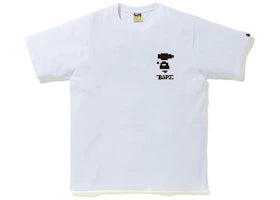 BAPE Digital Camo Tee White/Black