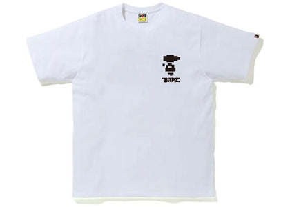 BAPE Digital Camo Tee White/Black - product view 2