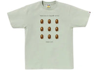 BAPE Dot Com Tee Green