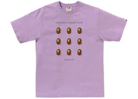 BAPE Dot Com Tee Purple