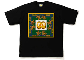 BAPE Double Ape Head Relaxed T-shirt Black - vue 360
