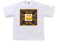 BAPE Double Ape Head Relaxed T-shirt White