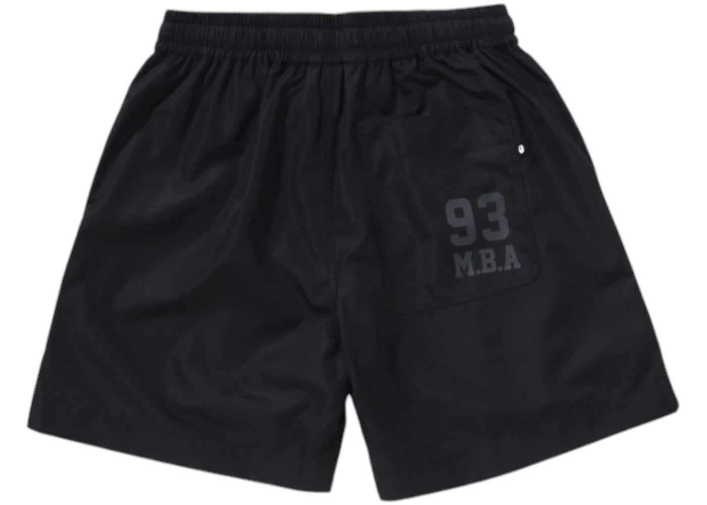 BAPE Easy Short Black - vue secondaire B