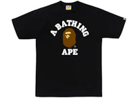 BAPE Essential College T-shirt (FW26) Black