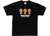 BAPE EU Camo Baby Milo Tee (FW25) Black