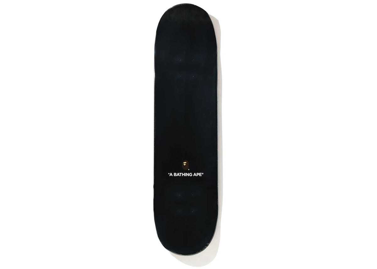 BAPE Flame Skateboard Orange - vue secondaire B