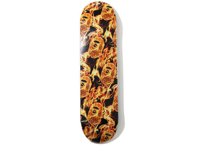 BAPE Flame Skateboard Orange - product view 2