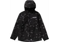 BAPE GORE-TEX Color Camo Shell Jacket Black