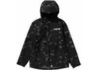 BAPE GORE-TEX Color Camo Shell Jacket Black