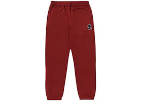 BAPE General Sweatpant Burgundy