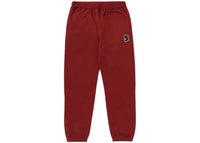 BAPE General Sweatpant Burgundy