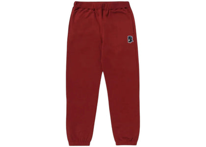 BAPE General Sweatpant Burgundy - product view 2