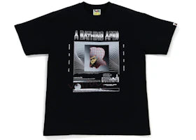 BAPE General Tee Black