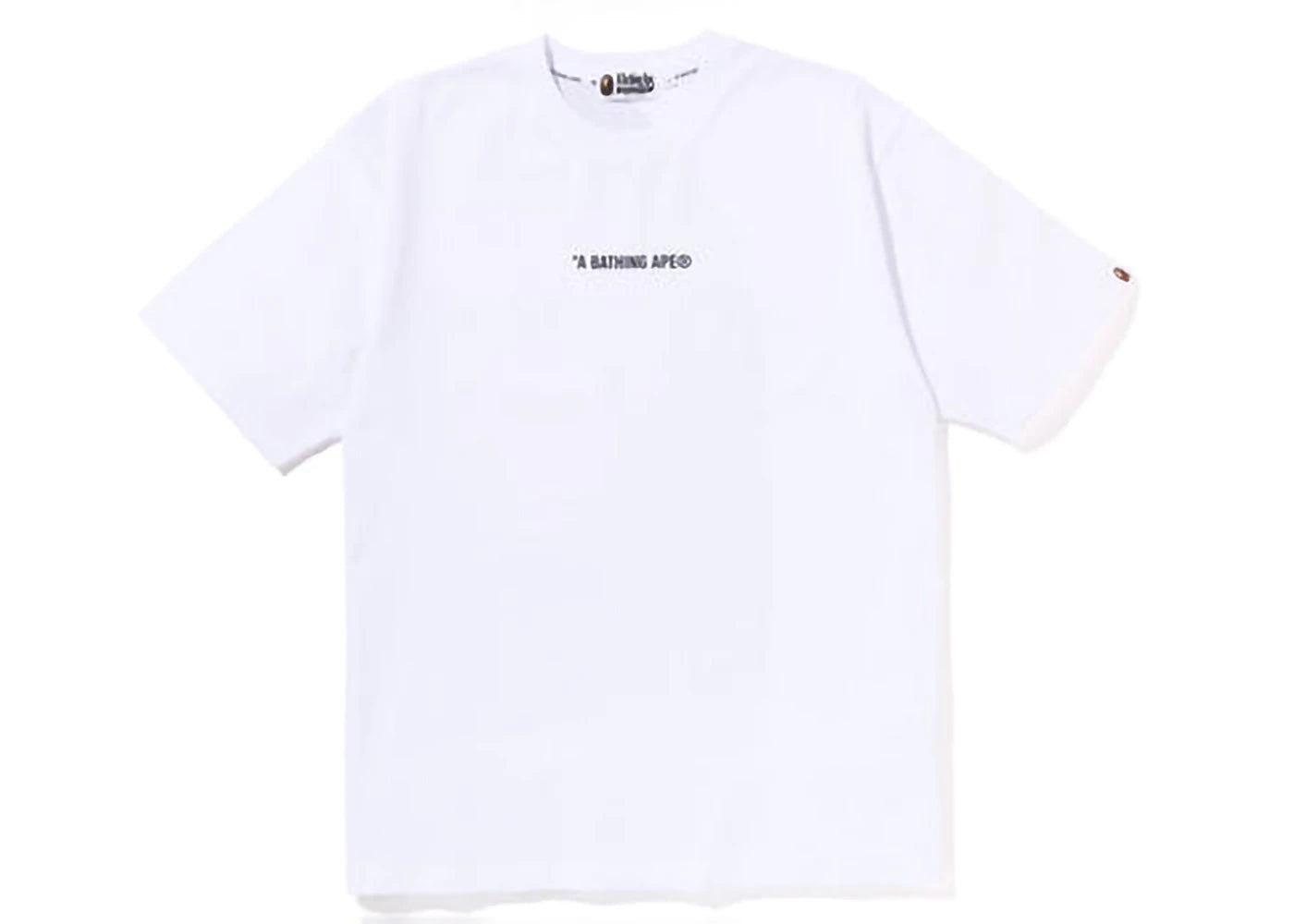 BAPE Giant Ape Head Relaxed Fit Tee White - vue secondaire A