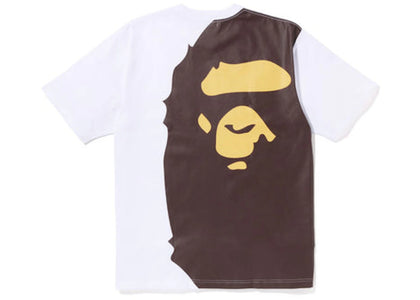BAPE Giant Ape Head Relaxed Fit Tee White - authentic BAPE product