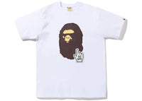 BAPE Go Ape Online Exclusive Tee White