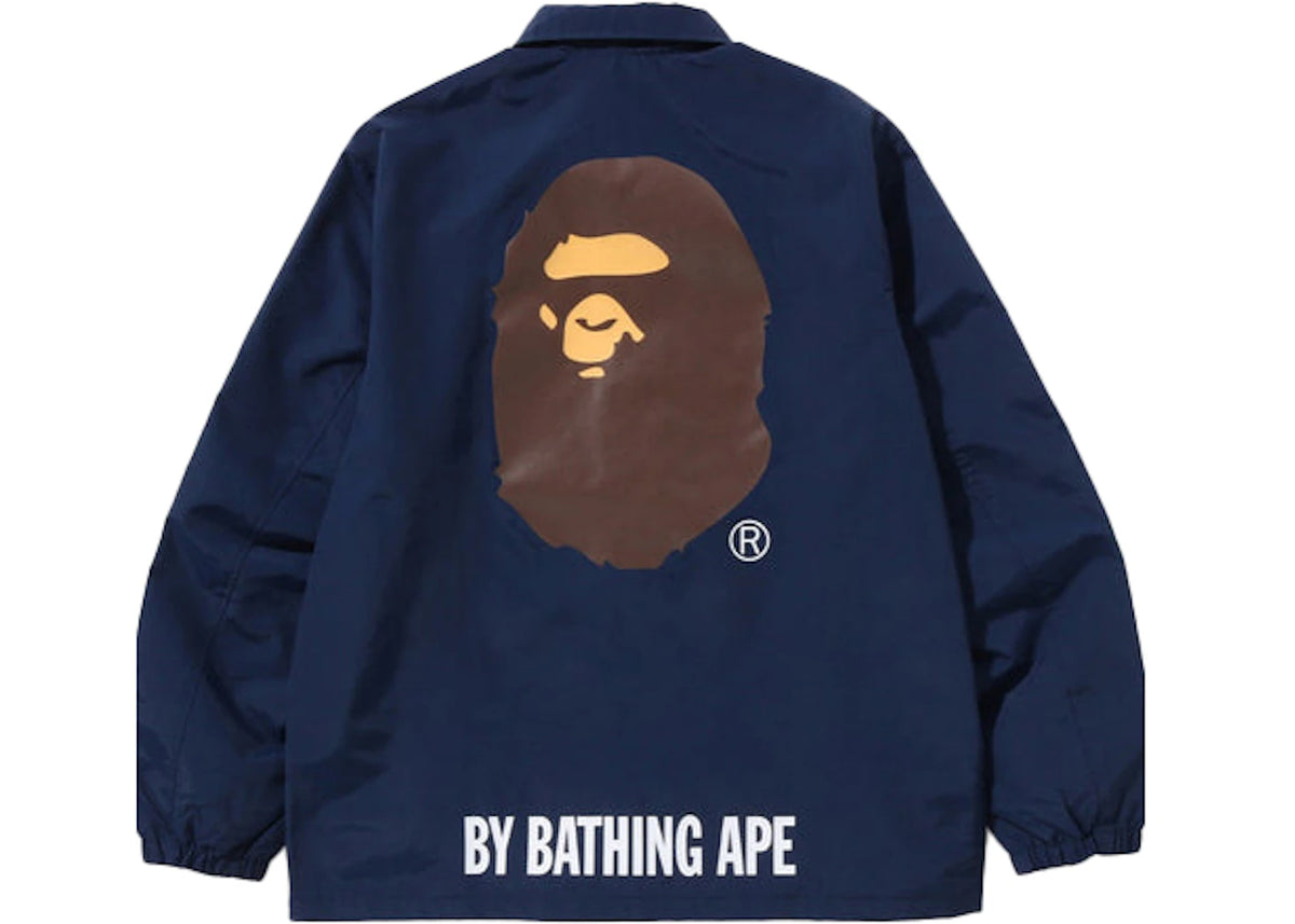 BAPE Happy New Year Men's Classic Jacket (SS23) Navy - vue secondaire B