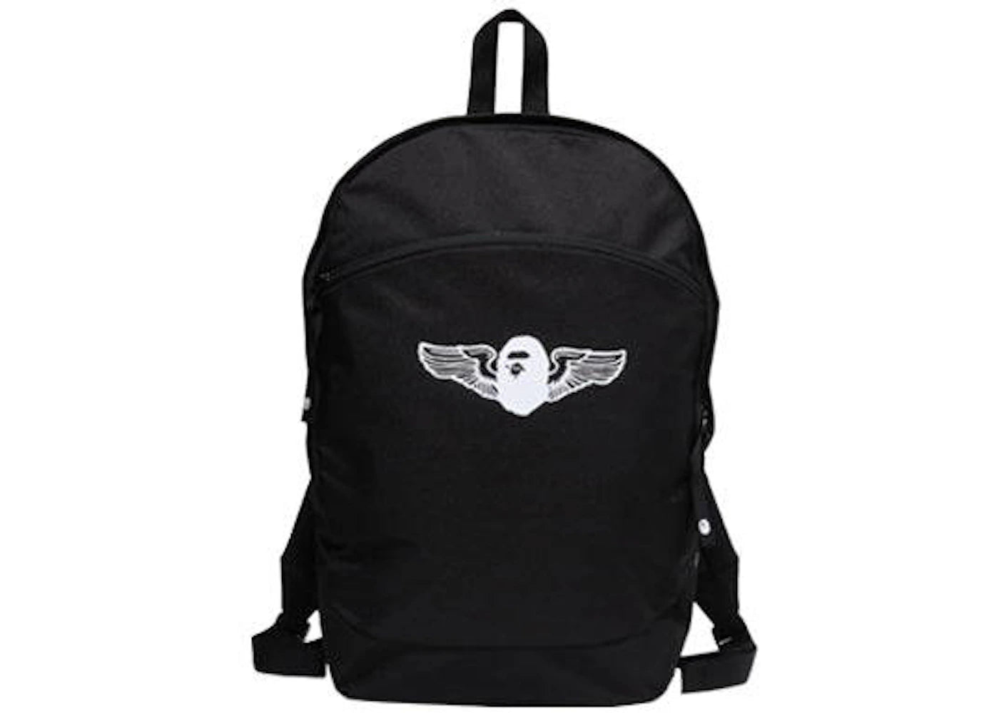 BAPE Happy New Year Men's Military Backpack Black - vue 360