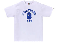 BAPE Hexagram College Tee (FW24) White