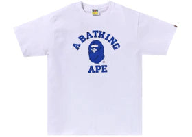 BAPE Hexagram College Tee (FW24) White