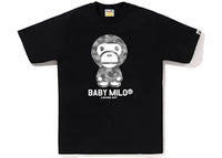 BAPE Honeycomb Camo Baby Milo Tee Black/Grey