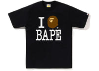 BAPE I Love Bape Tee Black