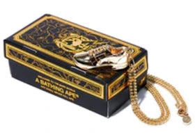 BAPE Isetan Men's Novelty Bape Sta Necklace Gold