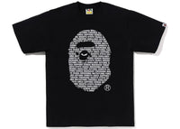 BAPE Japan Ape Head Tee Black