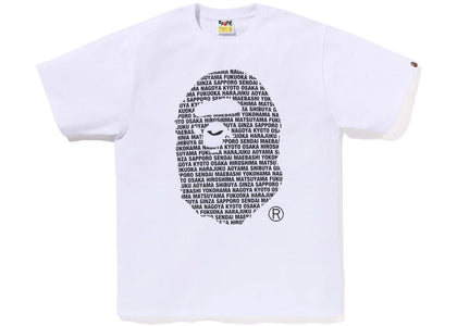 BAPE Japan Ape Head Tee White - product view 2